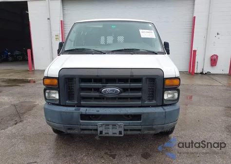 2011 Ford E-350 Super Duty Commercial z USA, uszkodzony, nr VIN 1FTSE3EL4BDB39770